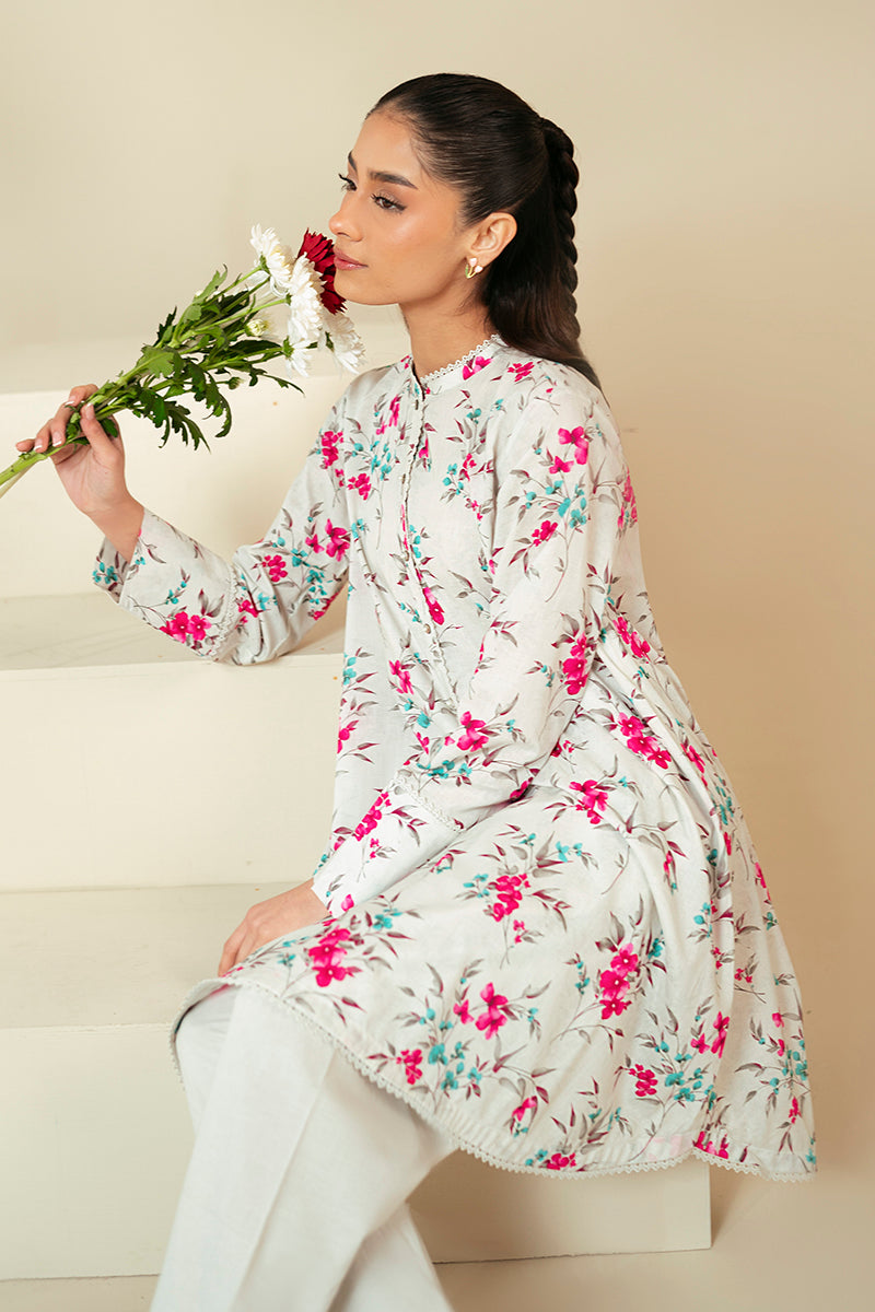 Cross Stitch | Daily Lawn 24 | FOGGY DEW-2 PIECE LAWN SUIT - Pakistani Clothes for women, in United Kingdom and United States