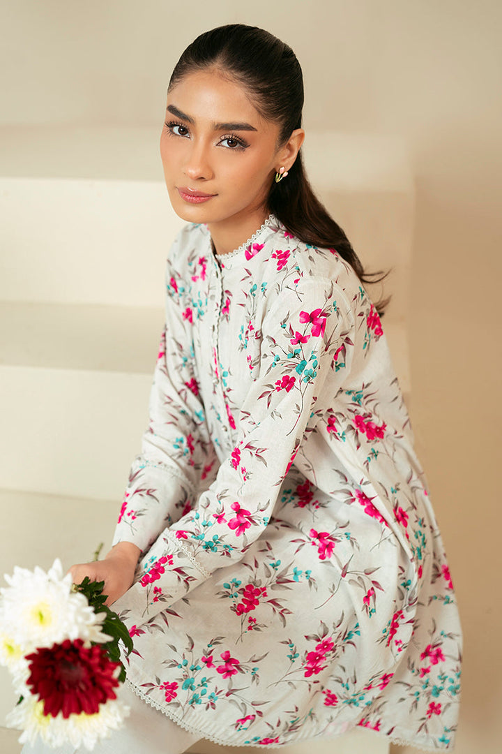 Cross Stitch | Daily Lawn 24 | FOGGY DEW-2 PIECE LAWN SUIT - Pakistani Clothes for women, in United Kingdom and United States