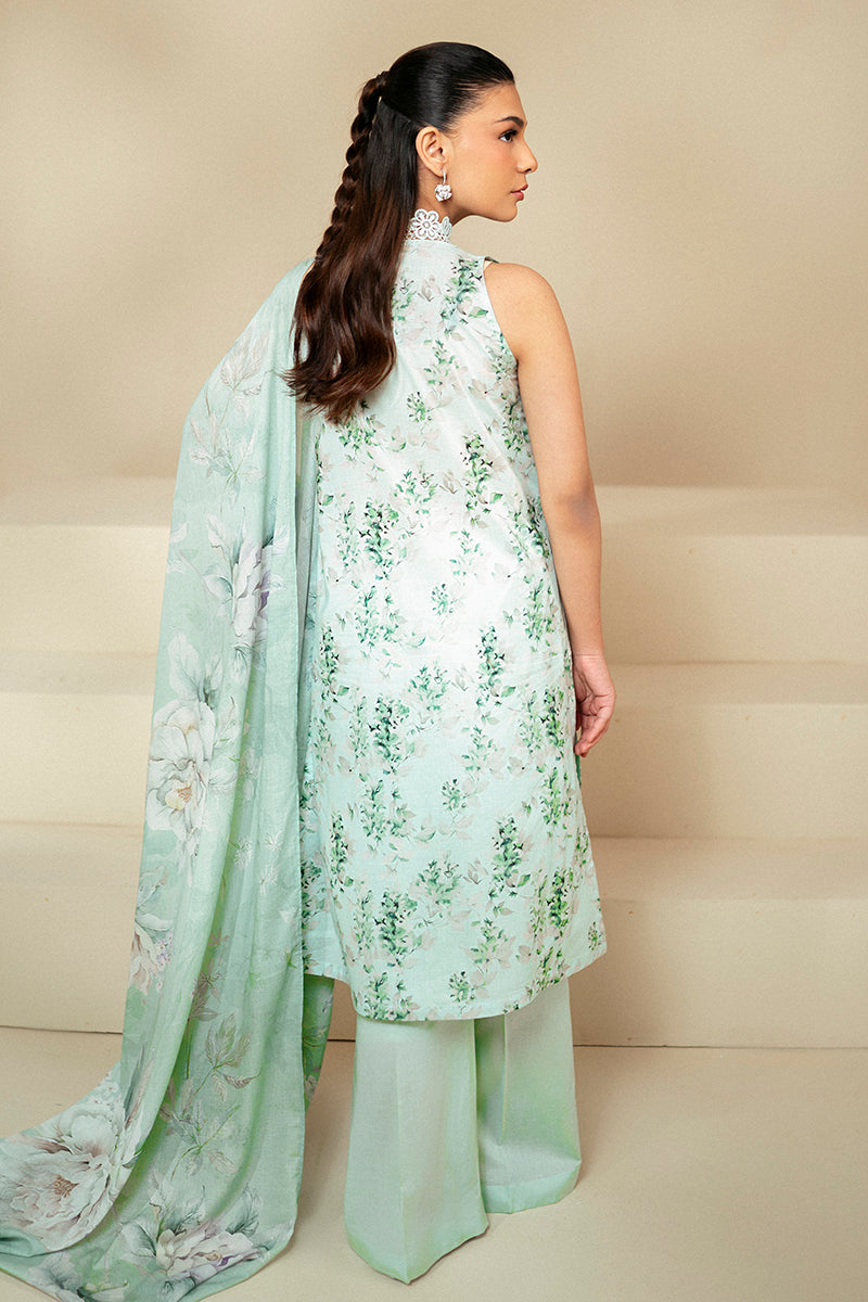 Cross Stitch | Daily Lawn 24 | ROSE GARLAND-3 PIECE LAWN SUIT - Pakistani Clothes for women, in United Kingdom and United States