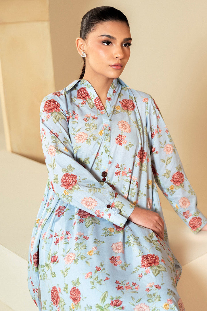 Cross Stitch | Daily Lawn 24 | CHAMBRAY DREAM-2 PIECE LAWN SUIT - Pakistani Clothes for women, in United Kingdom and United States