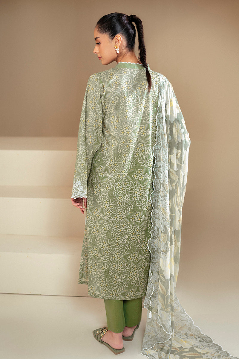 Cross Stitch | Daily Lawn 24 | SAGE BREEZE-3 PIECE LAWN SUIT - Pakistani Clothes for women, in United Kingdom and United States