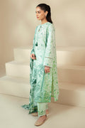 Cross Stitch | Daily Lawn 24 | MINTY MEADOW-3 PIECE LAWN SUIT - Pakistani Clothes for women, in United Kingdom and United States