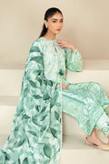 Cross Stitch | Daily Lawn 24 | MINTY MEADOW-3 PIECE LAWN SUIT - Pakistani Clothes for women, in United Kingdom and United States