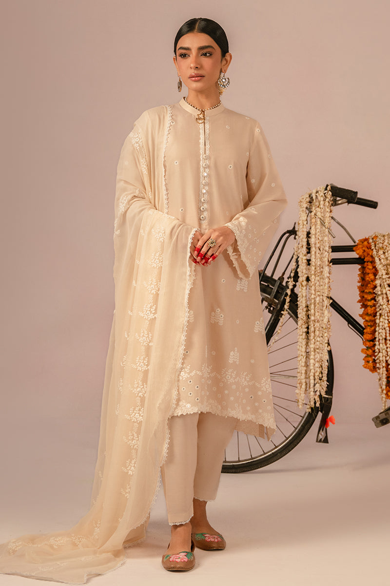 Cross Stitch | Mahiri Embroidered Collection 24 | BLUSH PINK - Pakistani Clothes for women, in United Kingdom and United States