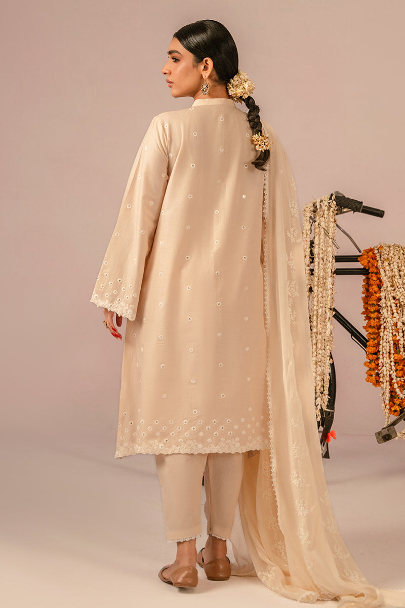 Cross Stitch | Mahiri Embroidered Collection 24 | BLUSH PINK - Pakistani Clothes for women, in United Kingdom and United States