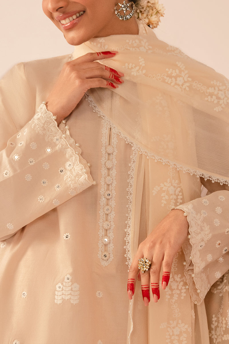 Cross Stitch | Mahiri Embroidered Collection 24 | BLUSH PINK - Pakistani Clothes for women, in United Kingdom and United States