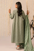 Cross Stitch | Mahiri Embroidered Collection 24 | Sage Green - Pakistani Clothes for women, in United Kingdom and United States