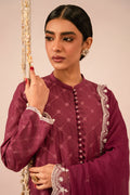 Cross Stitch | Mahiri Embroidered Collection 24 | VIOLET QUARTZ - Pakistani Clothes for women, in United Kingdom and United States