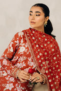 Cross Stitch | Luxe Atelier 24 | Crimson Glow - Pakistani Clothes for women, in United Kingdom and United States