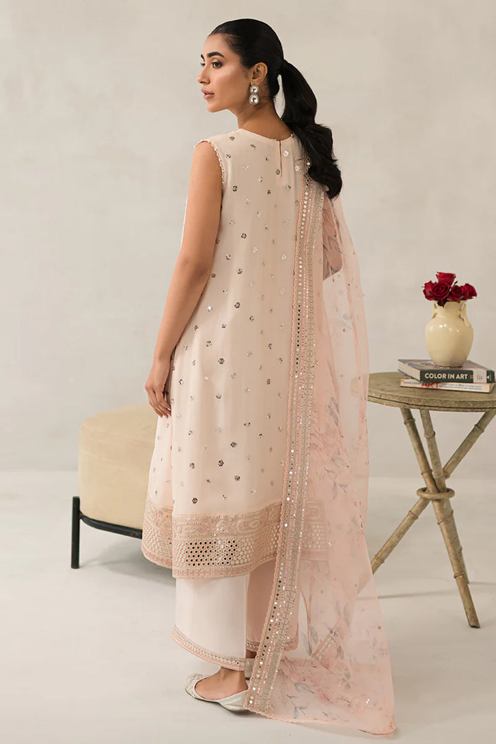 Cross Stitch | Luxe Atelier 24 | Pink Hue - Hoorain Designer Wear - Pakistani Ladies Branded Stitched Clothes in United Kingdom, United states, CA and Australia