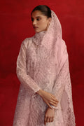 Cross Stitch | Luxe Atelier 24 | Trinket Lilac - Pakistani Clothes for women, in United Kingdom and United States