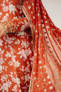 Cross Stitch | Luxe Atelier 24 | Crimson Glow - Pakistani Clothes for women, in United Kingdom and United States