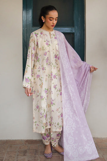 Cross Stitch | Printed Lawn | ROSEATE MUSE - Pakistani Clothes for women, in United Kingdom and United States