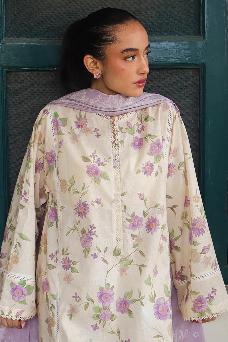 Cross Stitch | Printed Lawn | ROSEATE MUSE - Pakistani Clothes for women, in United Kingdom and United States