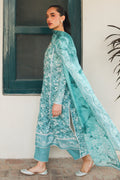 Cross Stitch | Printed Lawn | BLUE CHARM - Pakistani Clothes for women, in United Kingdom and United States