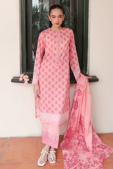 Cross Stitch | Printed Lawn | CORAL DELUXE - Pakistani Clothes for women, in United Kingdom and United States