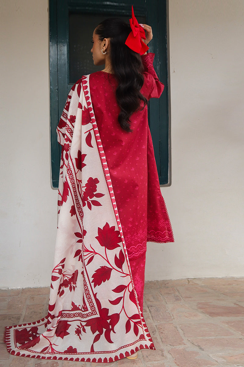 Cross Stitch | Printed Lawn | SCARLET SAGE - Pakistani Clothes for women, in United Kingdom and United States