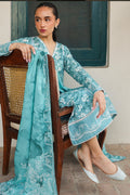 Cross Stitch | Printed Lawn | BLUE CHARM - Pakistani Clothes for women, in United Kingdom and United States