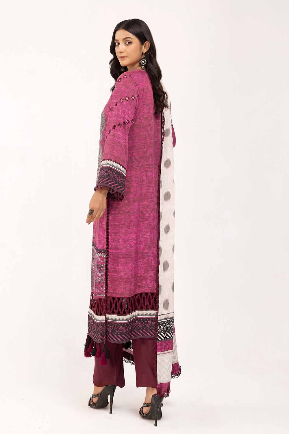 Gul Ahmed | Winter Collection 24 | Cotail Suit CV-42004