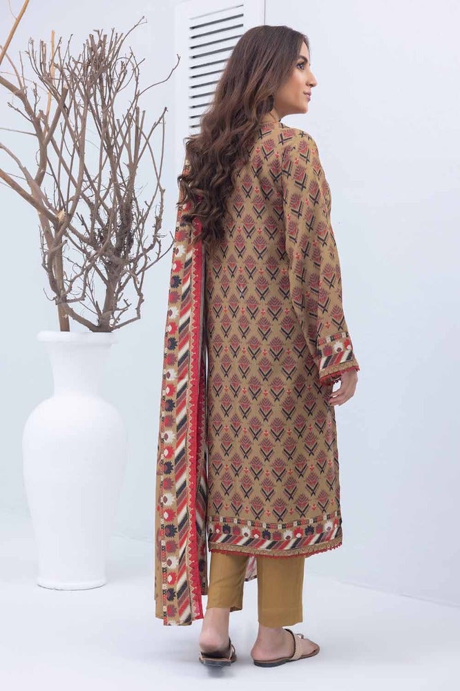 Gul Ahmed | Winter Collection 24 | Suit WNS-32176 B