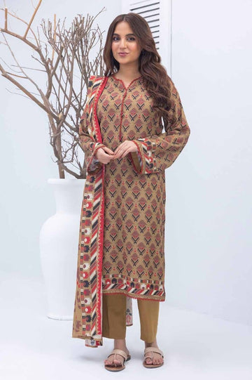 Gul Ahmed | Winter Collection 24 | Suit WNS-32176 B