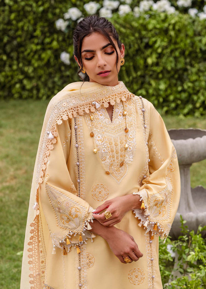 Sadaf Fawad Khan | Lawn 24 | Zaphira (A) - Hoorain Designer Wear - Pakistani Designer Clothes for women, in United Kingdom, United states, CA and Australia