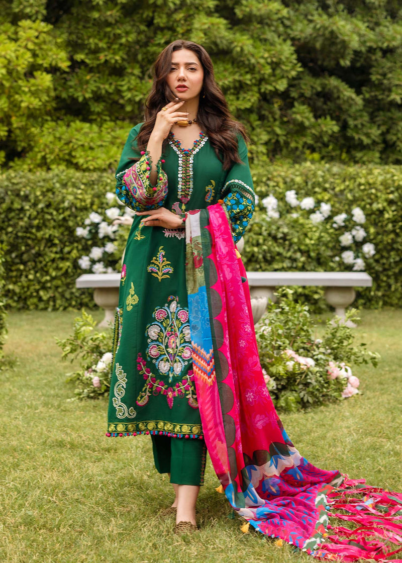 Sadaf Fawad Khan | Lawn 24 | Ada (A) - Pakistani Clothes for women, in United Kingdom and United States