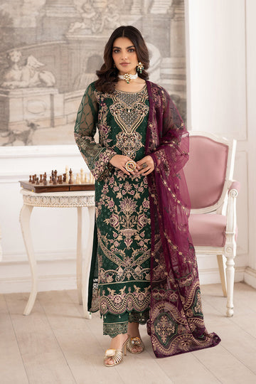 Ramsha | Dastoor Collection | P-208