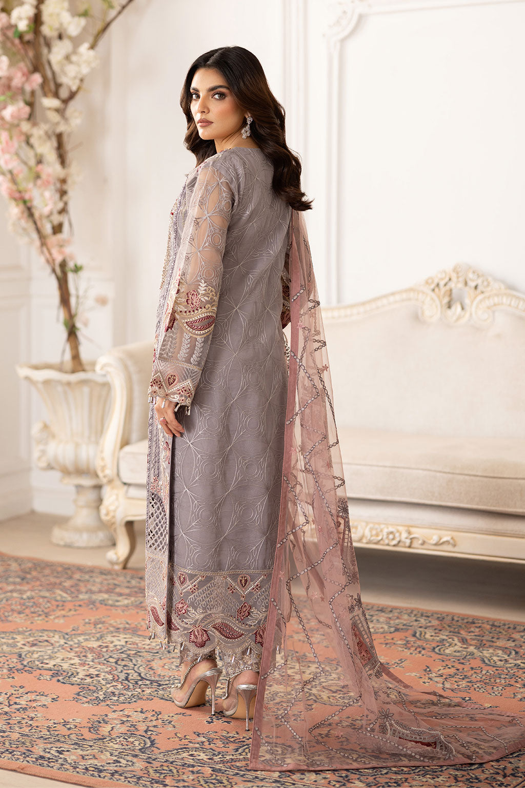Ramsha | Dastoor Collection | P-205