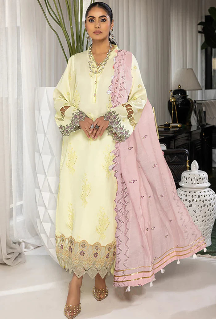 Humdum | Charlotte Chikankari  Lawn | D06 - Pakistani Clothes for women, in United Kingdom and United States