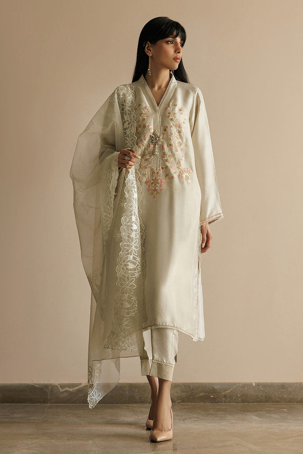 Deepak Perwani | Eid Edit 24 | KUT295 - Hoorain Designer Wear - Pakistani Ladies Branded Stitched Clothes in United Kingdom, United states, CA and Australia