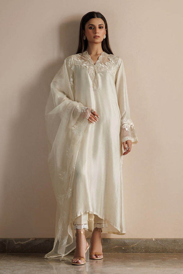 Deepak Perwani | Eid Edit 24 | KUT297 - Hoorain Designer Wear - Pakistani Ladies Branded Stitched Clothes in United Kingdom, United states, CA and Australia