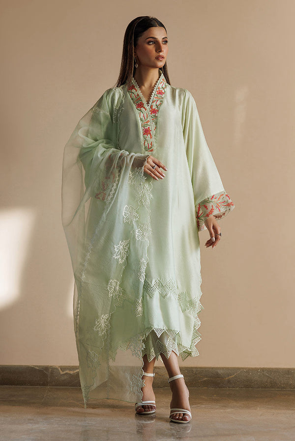 Deepak Perwani | Eid Edit 24 | KUT299 - Hoorain Designer Wear - Pakistani Ladies Branded Stitched Clothes in United Kingdom, United states, CA and Australia