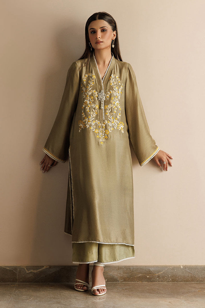 Deepak Perwani | Eid Edit 24 | KUT296 - Hoorain Designer Wear - Pakistani Ladies Branded Stitched Clothes in United Kingdom, United states, CA and Australia