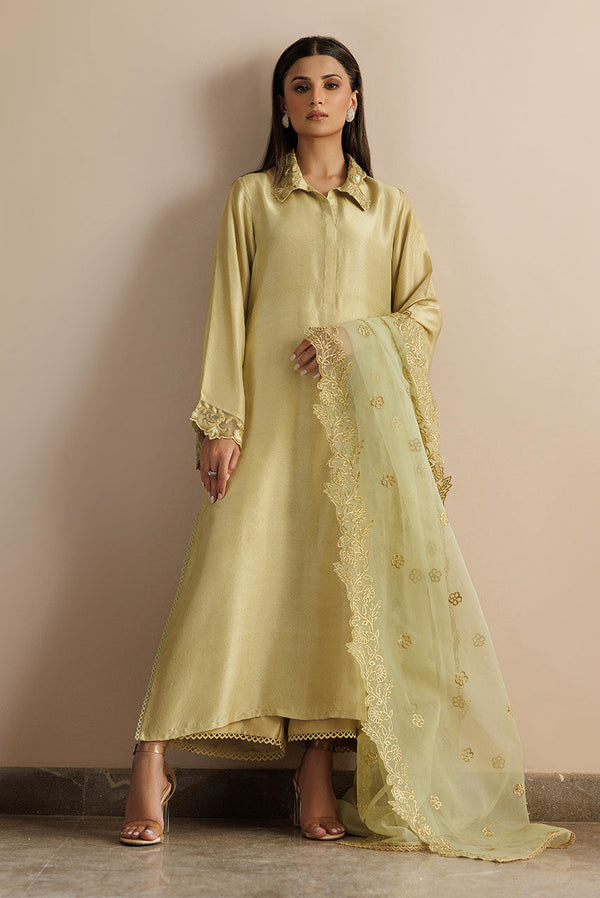 Deepak Perwani | Eid Edit 24 | KUT292 - Hoorain Designer Wear - Pakistani Ladies Branded Stitched Clothes in United Kingdom, United states, CA and Australia