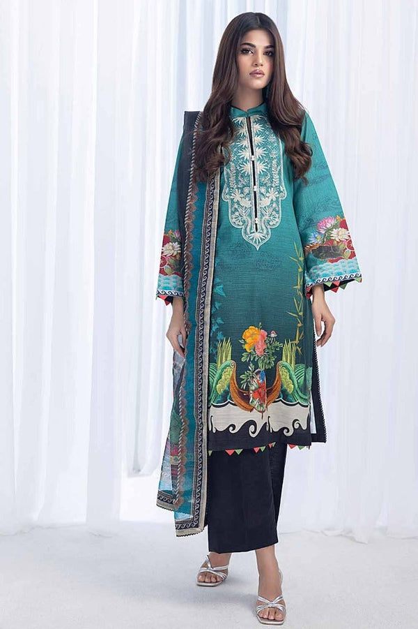 Gul Ahmed | Winter Collection 24 | Net Dupatta WRF-32019