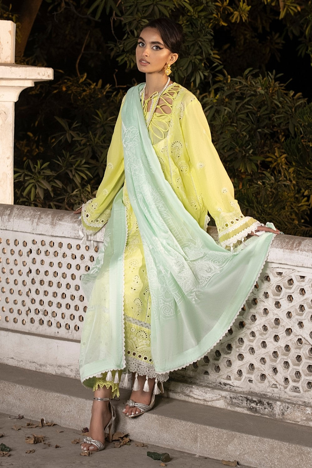 Ittehad | Embroidered Lawn | I-17 - Pakistani Clothes for women, in United Kingdom and United States