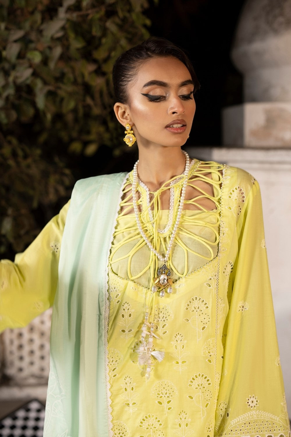 Ittehad | Embroidered Lawn | I-17 - Pakistani Clothes for women, in United Kingdom and United States