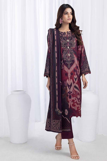 Gul Ahmed | Winter Collection 24 | Suit WNS-32276 B