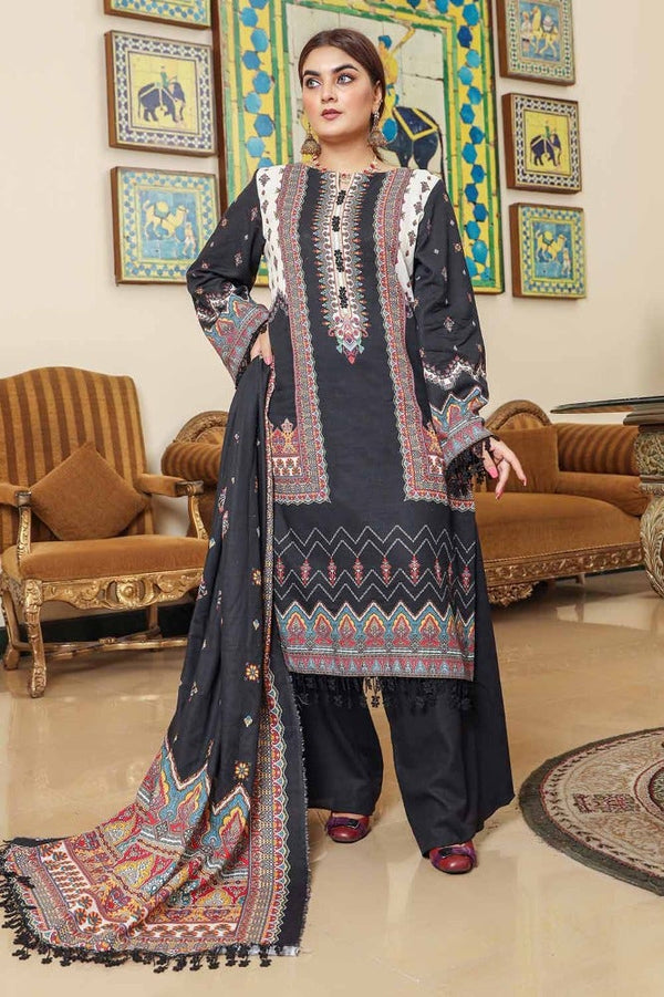 Gul Ahmed | Winter Collection 24 | Suit WNS-32356