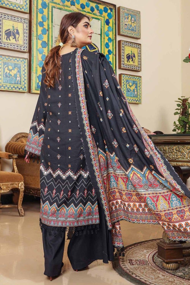 Gul Ahmed | Winter Collection 24 | Suit WNS-32356