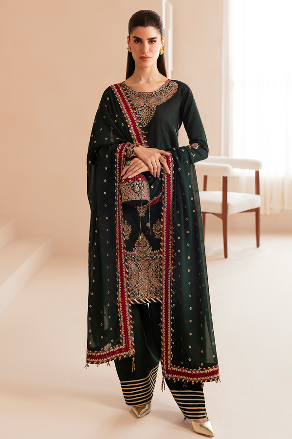 Jazmin | Formals Collection | Raw Silk UR-7036