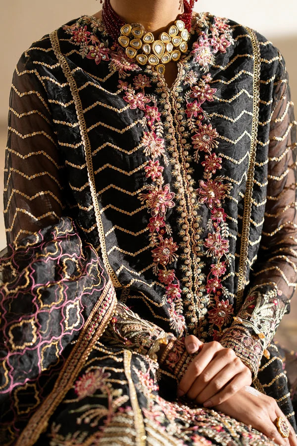 Ittehad | Dilruba Wedding Formals | ESDR79-SUT-BLK - Pakistani Clothes for women, in United Kingdom and United States