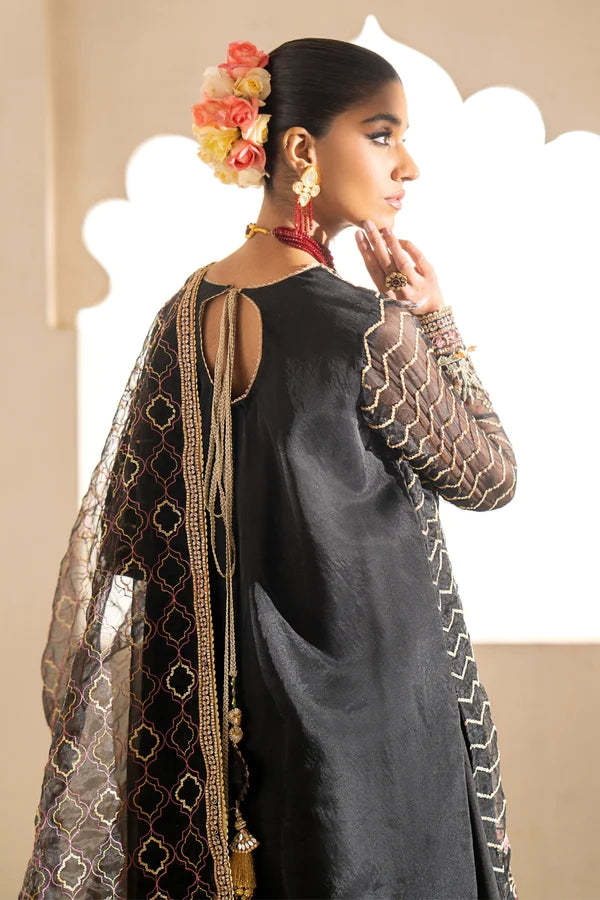 Ittehad | Dilruba Wedding Formals | ESDR79-SUT-BLK - Pakistani Clothes for women, in United Kingdom and United States