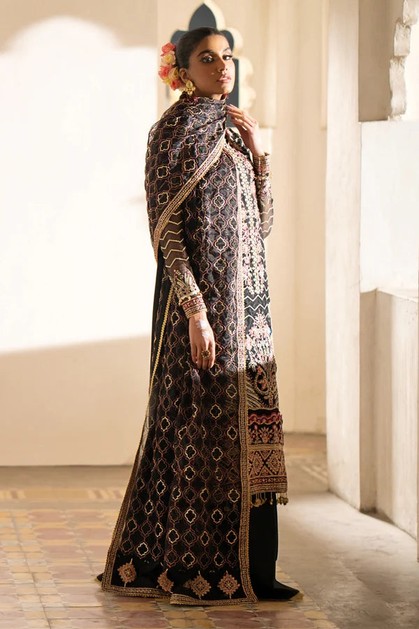 Ittehad | Dilruba Wedding Formals | ESDR79-SUT-BLK - Pakistani Clothes for women, in United Kingdom and United States