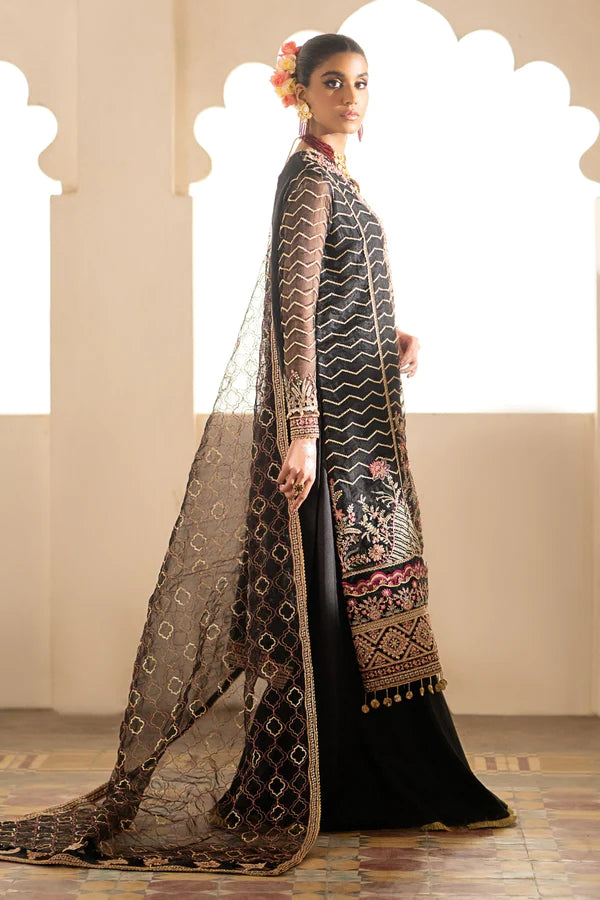 Ittehad | Dilruba Wedding Formals | ESDR79-SUT-BLK - Pakistani Clothes for women, in United Kingdom and United States