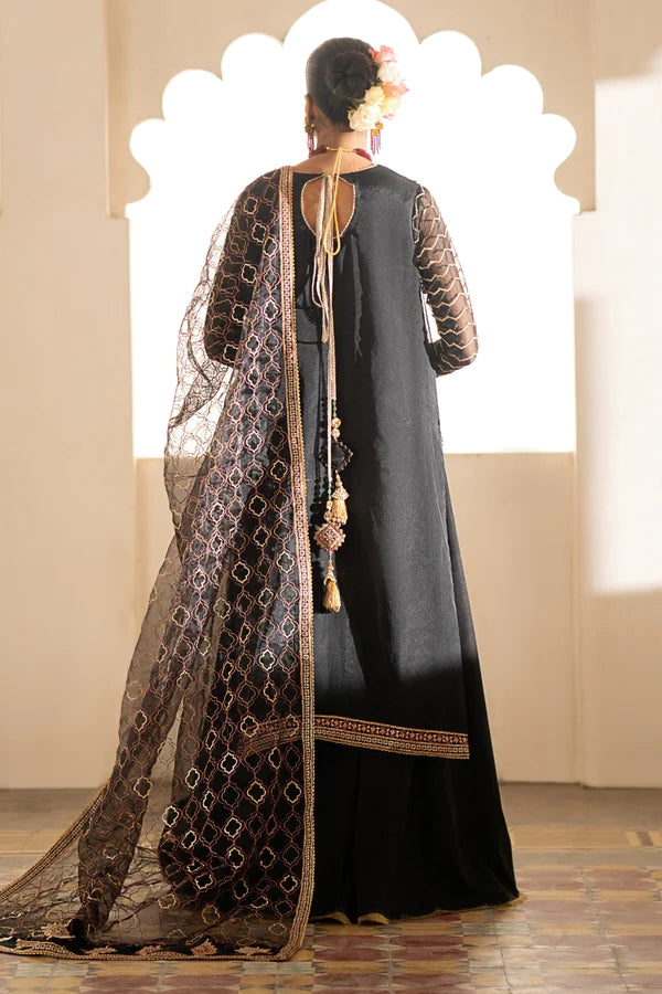 Ittehad | Dilruba Wedding Formals | ESDR79-SUT-BLK - Pakistani Clothes for women, in United Kingdom and United States