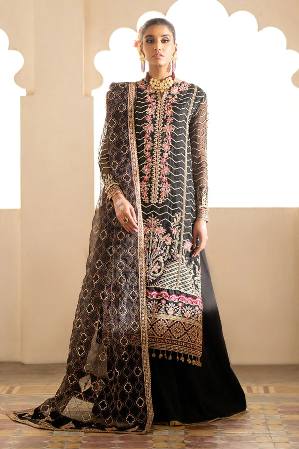 Ittehad | Dilruba Wedding Formals | ESDR79-SUT-BLK - Pakistani Clothes for women, in United Kingdom and United States