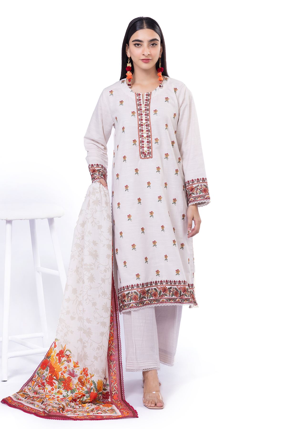 Khaadi | Essential Winter 24 | KEW 48