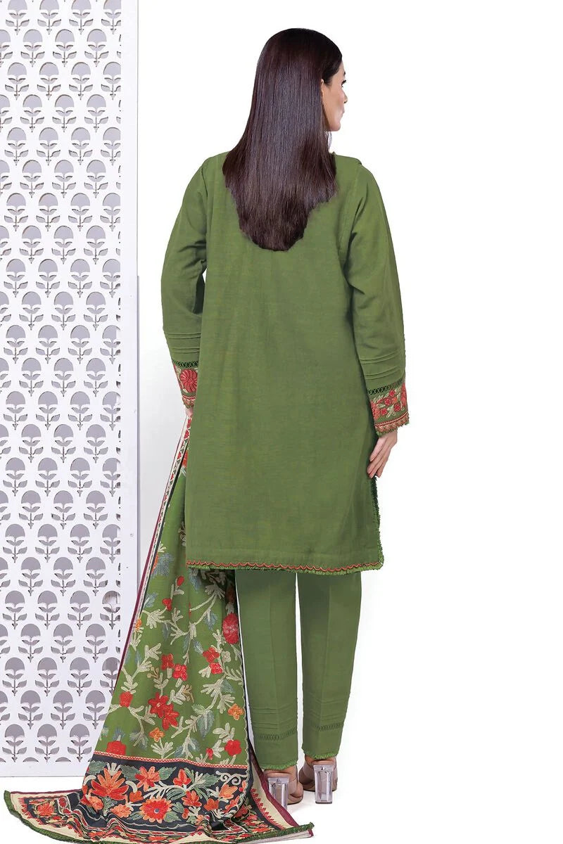 Khaadi | Essential Winter 24 | KEW 45